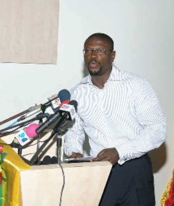 GJA Congratulates Sakyi-Addo